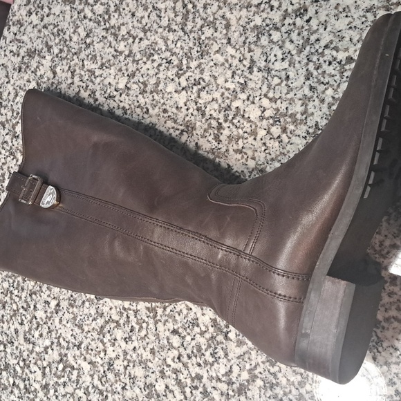 Coach Easton Extended Womens Rider Boots Size 10B - Picture 5 of 16